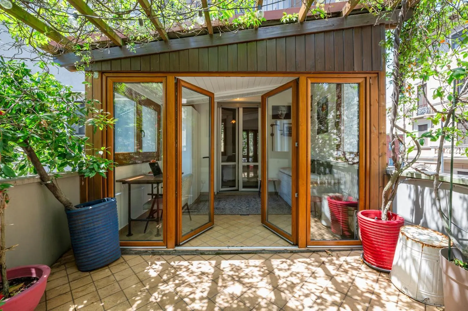 شقة Porta Romana'S Nest - Accogliente Con Terrazza Privata ميلان