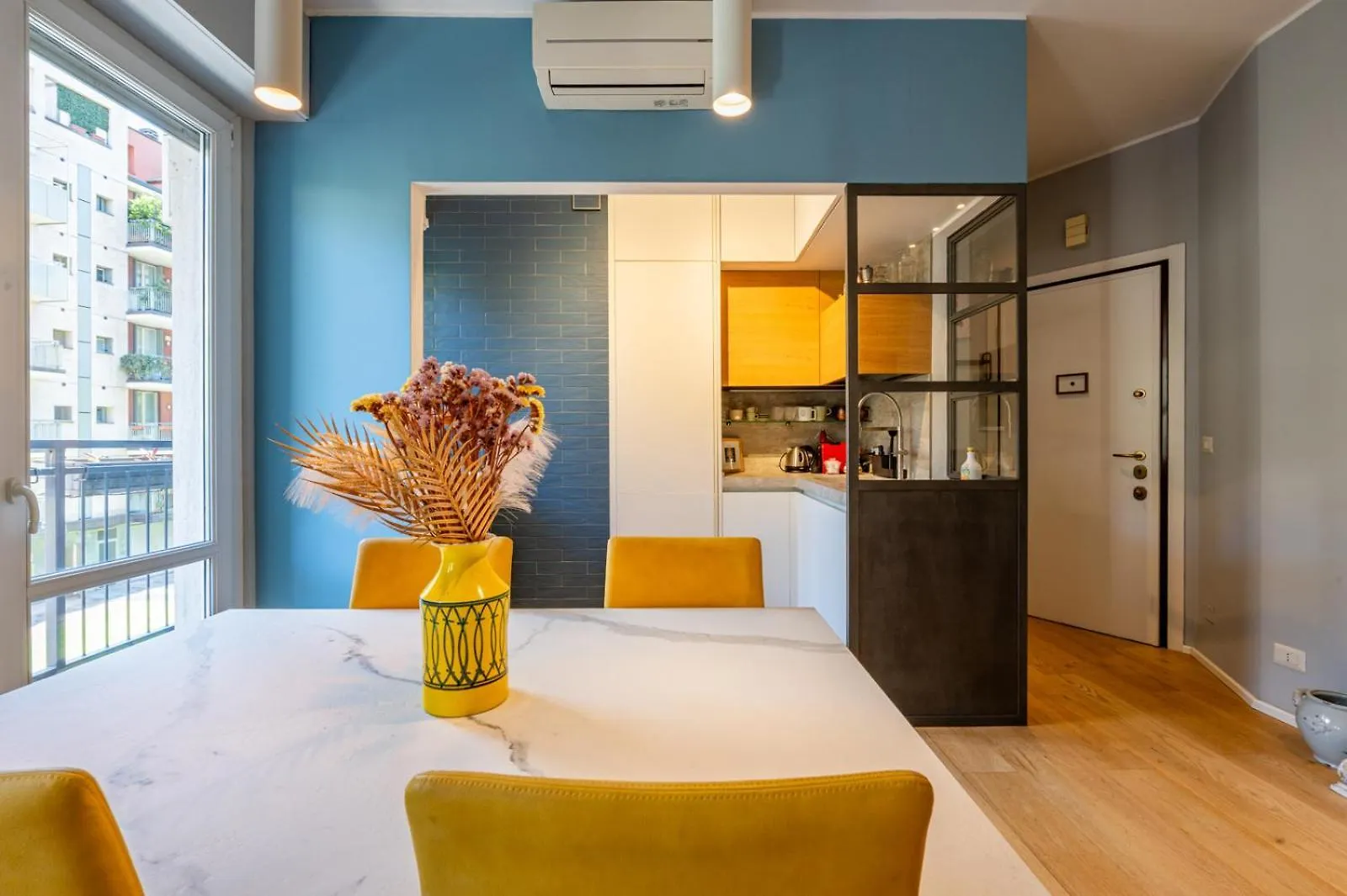 Daire Porta Romana'S Nest - Accogliente Con Terrazza Privata Milano İtalya