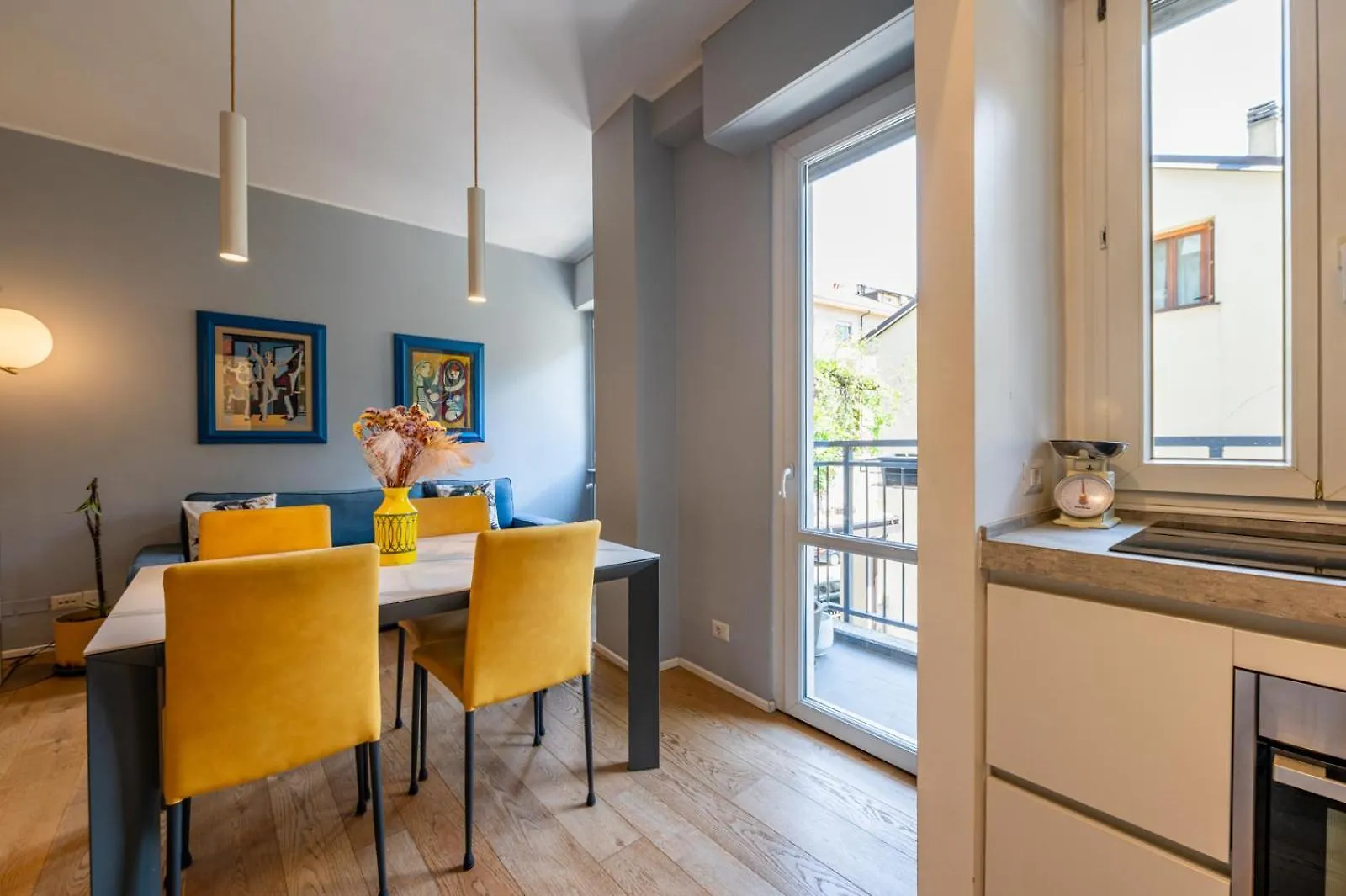 Porta Romana'S Nest - Accogliente Con Terrazza Privata Milano İtalya