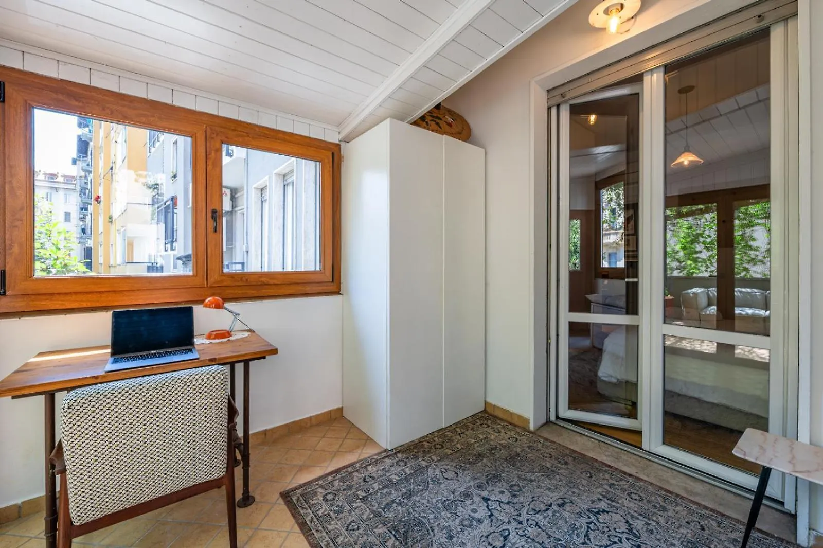 Daire Porta Romana'S Nest - Accogliente Con Terrazza Privata Milano İtalya