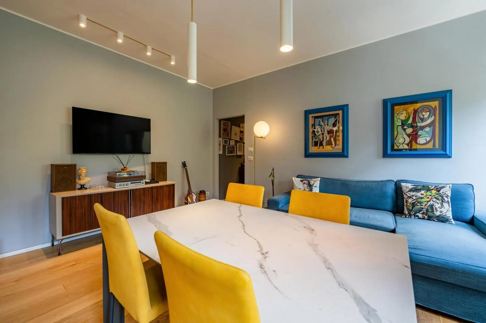 Daire Porta Romana'S Nest - Accogliente Con Terrazza Privata Milano